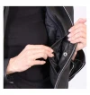 Ladies Classic USA Made Vented Leather Jacket - Image 3