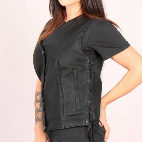 Vest USA Made Side Lace - Image 4